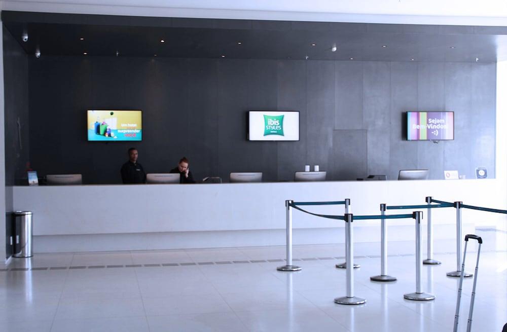 Ibis Styles Brasilia Aeroporto Hotel Nucleo Bandeirante Exterior photo