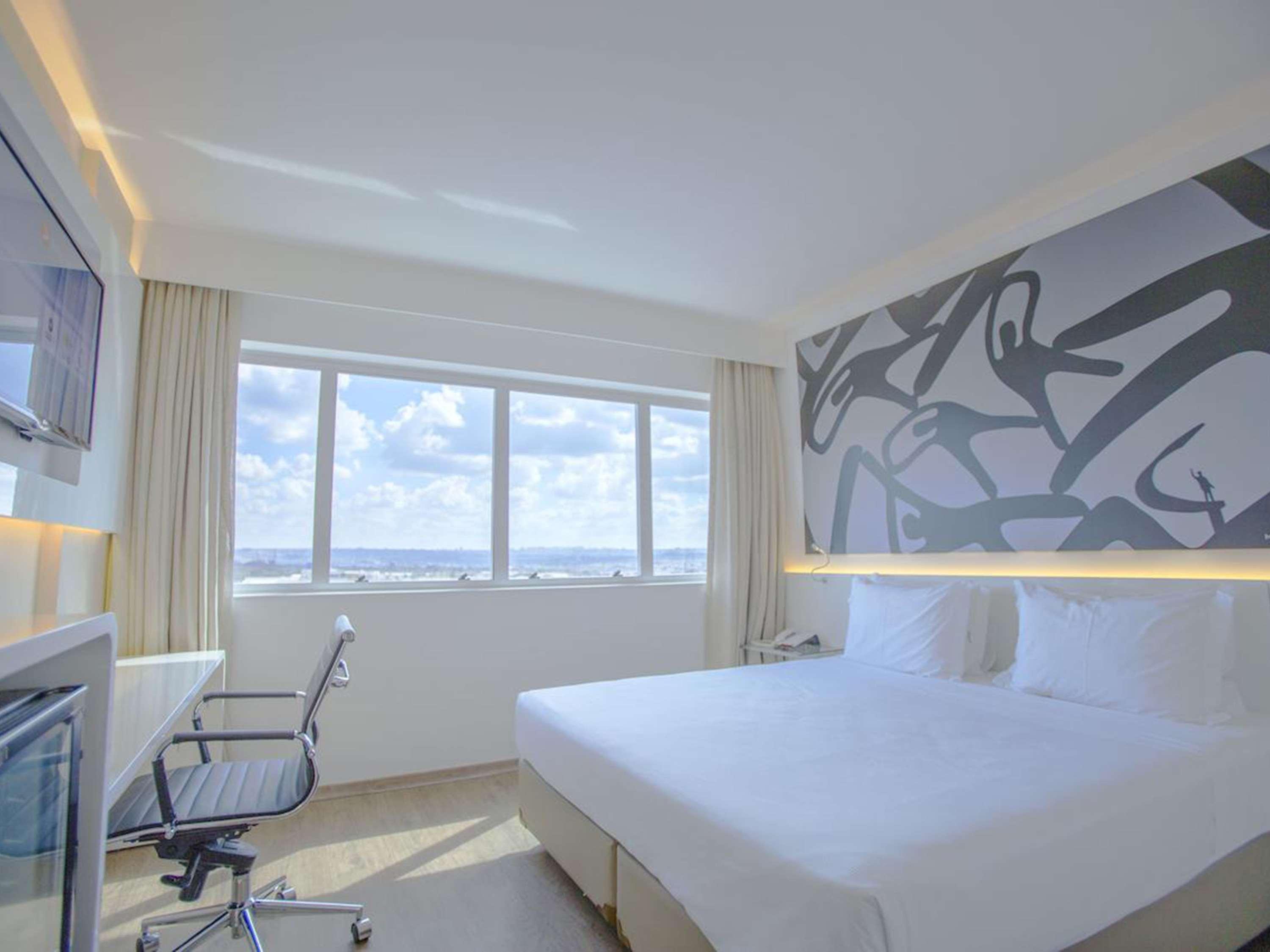 Ibis Styles Brasilia Aeroporto Hotel Nucleo Bandeirante Exterior photo