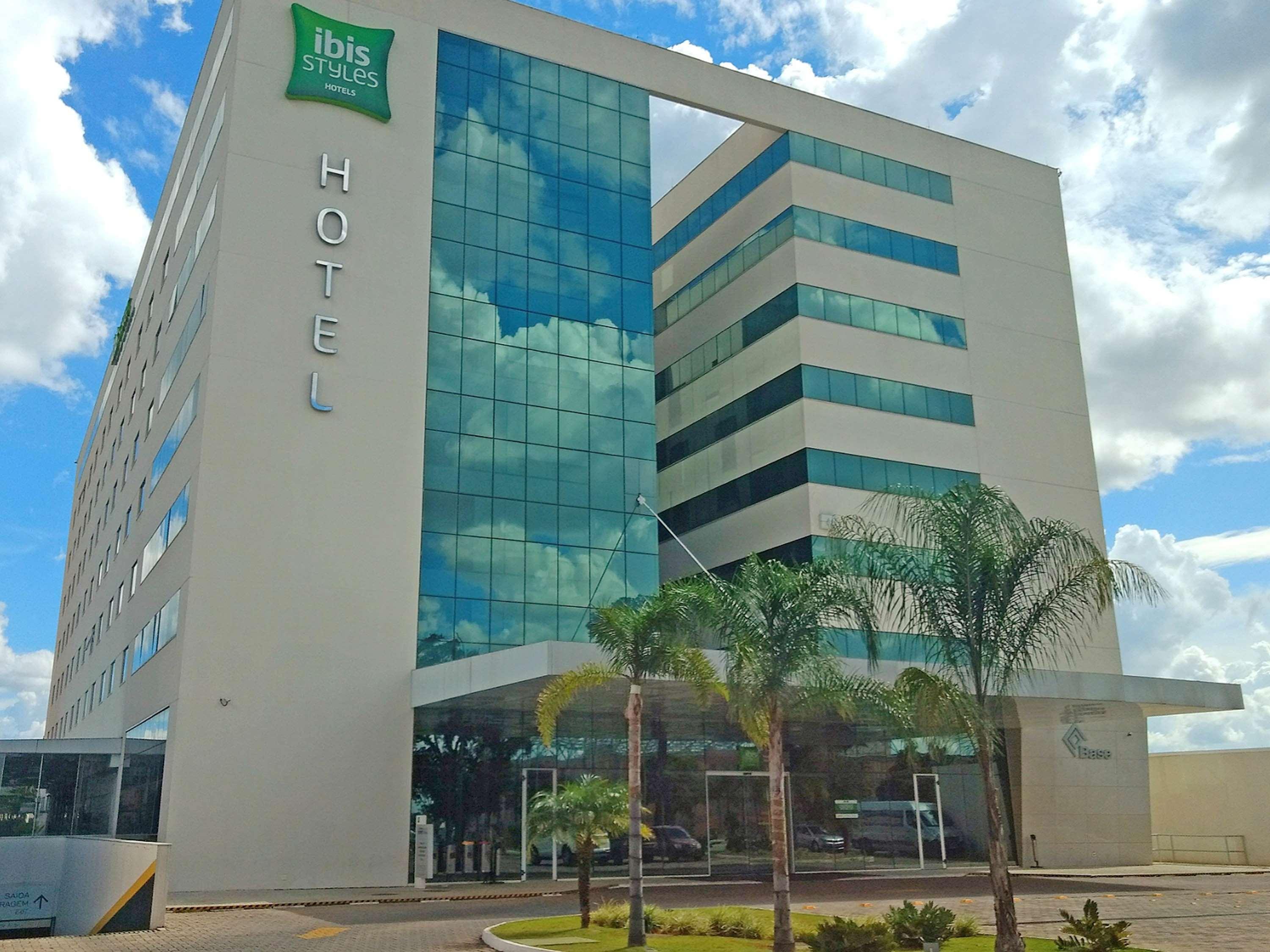 Ibis Styles Brasilia Aeroporto Hotel Nucleo Bandeirante Exterior photo