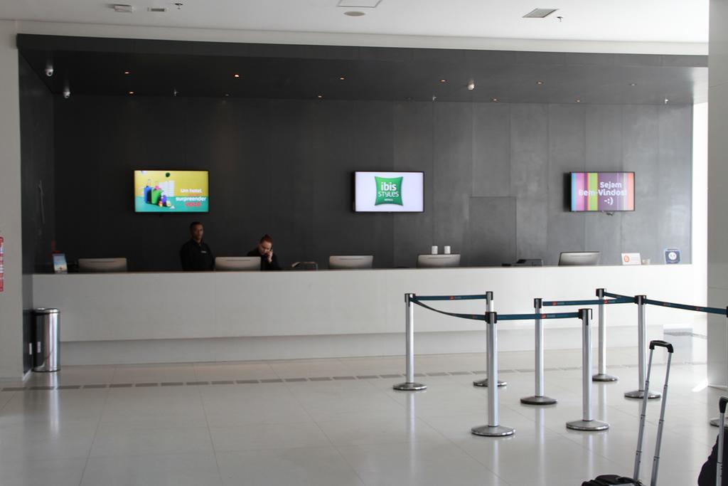 Ibis Styles Brasilia Aeroporto Hotel Nucleo Bandeirante Exterior photo