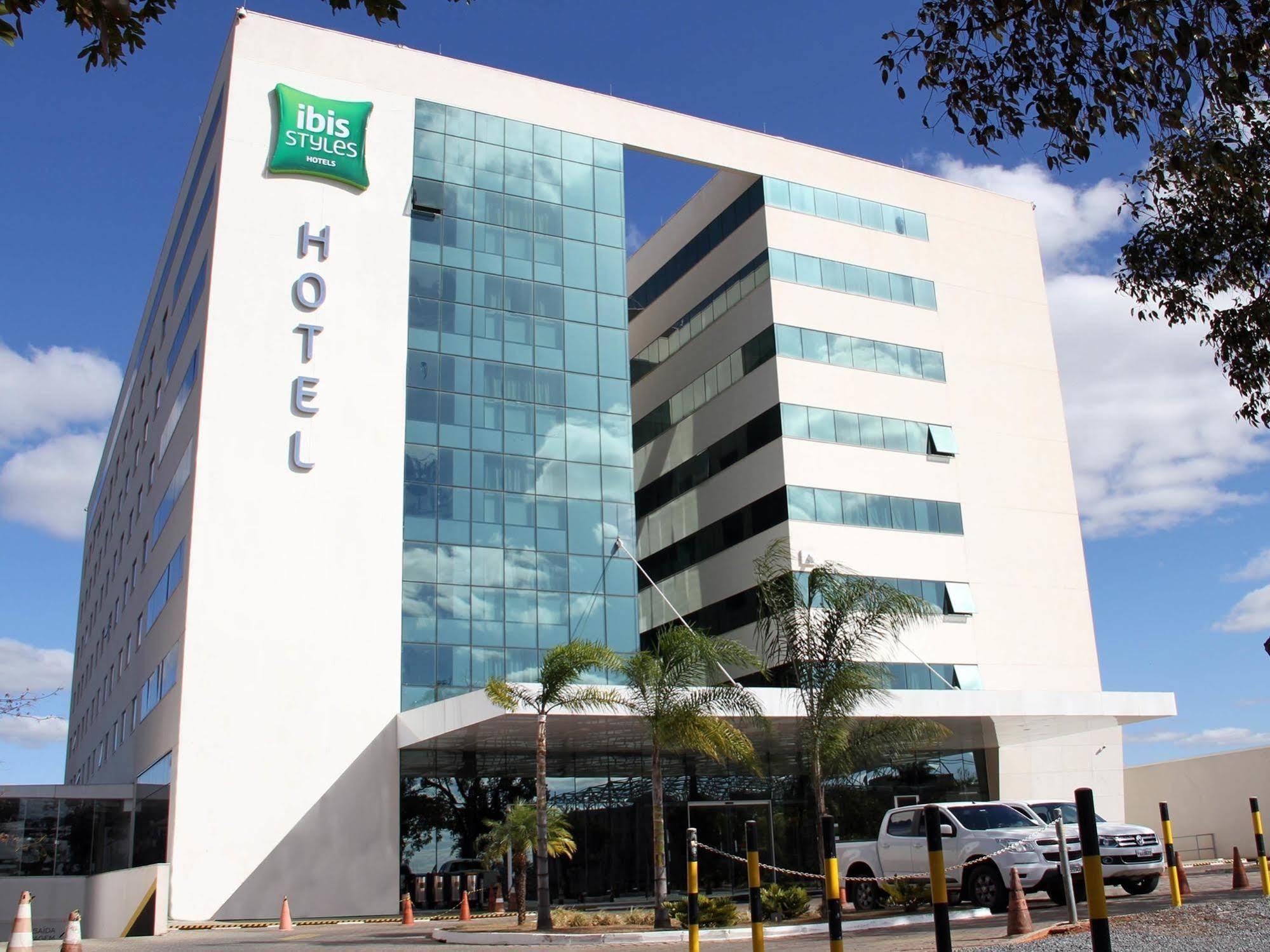 Ibis Styles Brasilia Aeroporto Hotel Nucleo Bandeirante Exterior photo