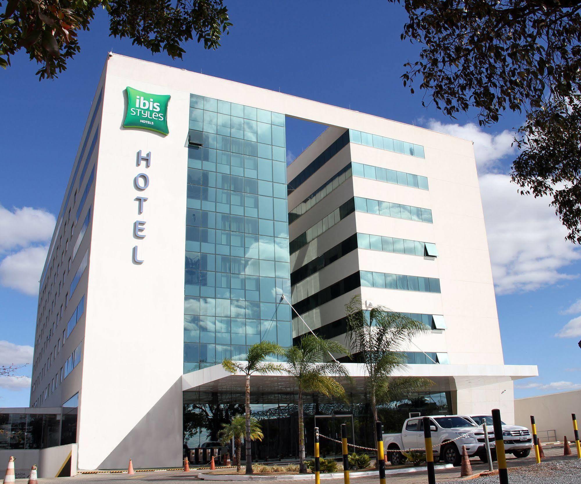 Ibis Styles Brasilia Aeroporto Hotel Nucleo Bandeirante Exterior photo